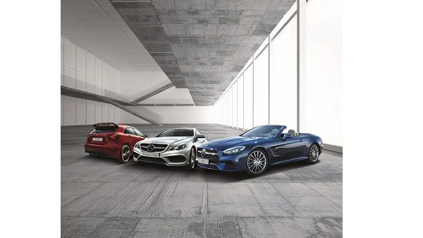 This unique offer extends to selected saloons, coupés and cabriolets.