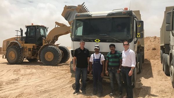 Mercedes-Benz Oman has launched a program of site visits for its Commercial Vehicle customers. Mercedes-Benz Oman has launched a program of site visits for its Commercial Vehicle customers.