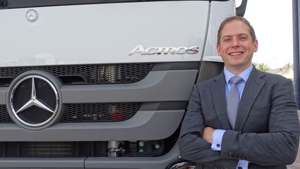 Rory Allen as General Manager of Commercial Vehicles