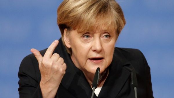 German Chancellor Angela Merkel. (AFP/File)