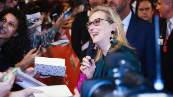 The 68-year-old actress - who worked with Weinstein on 'The Iron Lady' - did publicly say the producer had been "respectful" towards her, but she also condemned the "disgraceful" behaviour he was accused of.(Source: Polifoto - Shutterstock)