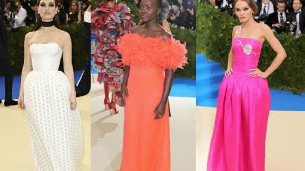 إطلالات النجمات على السجادة الحمراء من حفل الـMet Gala 2017