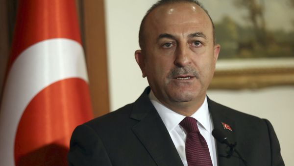 Turkish Foreign Minister Mevlut Cavusoglu. (AFP PHOTO)