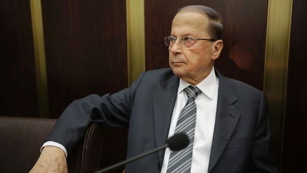 Lebanese President Michel Aoun has decided not to attend Arab-European Dialogue Summit in Sharm el-Sheikh. (AFP/File)