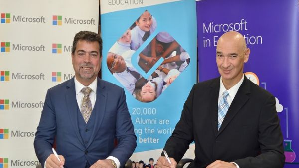The GEMS Education -Microsoft MoU is built on two pillars; Enabling the 21st-century pedagogy and GEMS Education Leading innovation.

