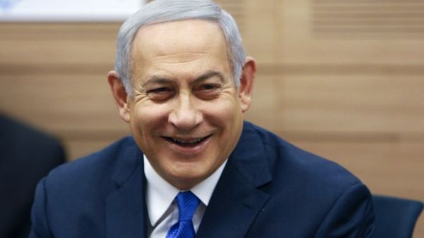 Israeli Prime Minister Benjamin Netanyahu attends the foreign affairs and defence committee meeting at the Knesset on November 19, 2018. (Gali TIBBON / AFP)
