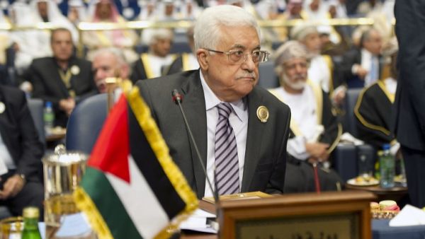 Palestinian leader Mahmoud Abbas attends the 25th Arab League summit. (AFP/ File)