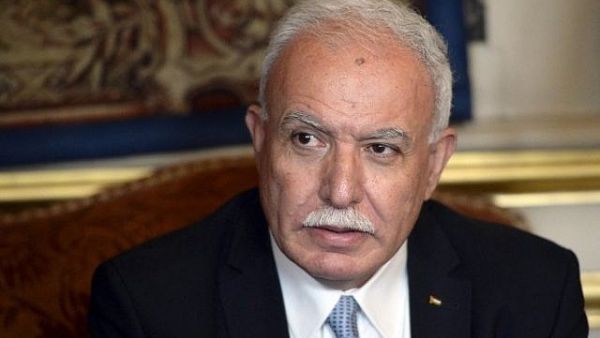 Palestinian Authority Foreign Minister Riyad al-Maliki. (AFP/Miguel Medina)