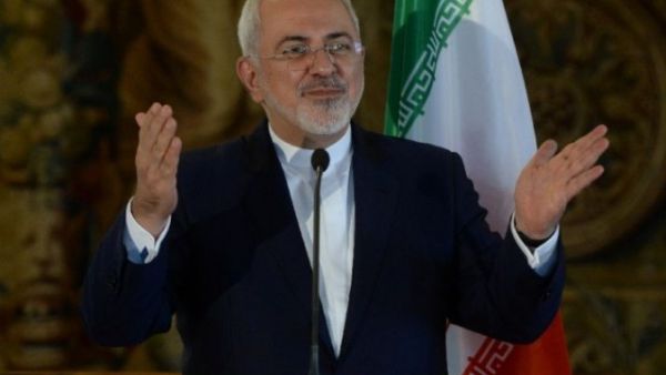 Iranian Foreign Minister Mohammad Javad Zarif. (AFP/ File)
