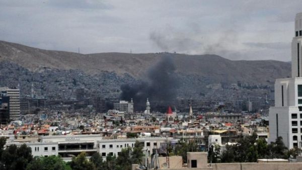An explosion was heard in the south of the Syrian capital Damascus. (AFP/File)
