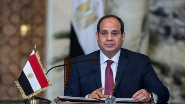 Egyptian President Abdel Fattah al-Sisi. (AFP/File)