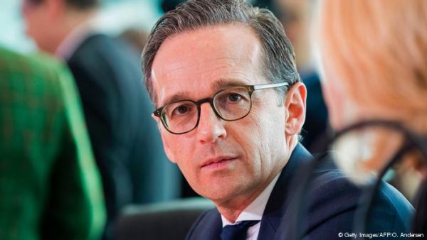 Germany's Foreign Minister Heiko Maas. (AFP/ File Photo)