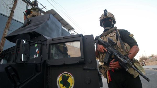 Iraqi anti-terrorist forces.( AFP/ File Photo)