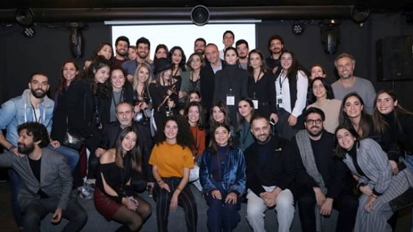 Finalists and judges of the Johnnie Walker Keep Walking Lebanon Expo at KED. (Photo by Tony Khattar)