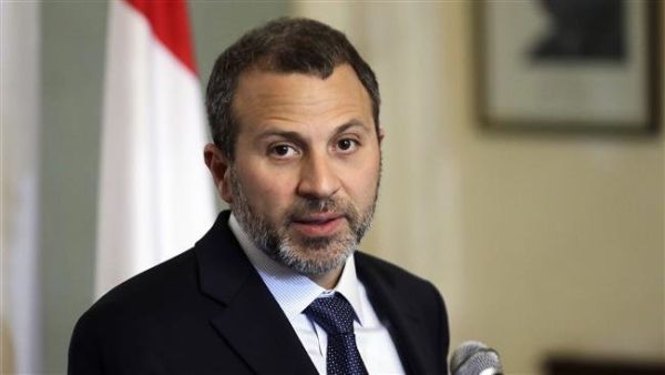 Lebanese Foreign Minister Gebran Bassil (AFP photo)