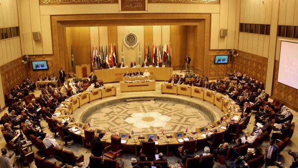 A general view of the Arab League Summit. (AFP)