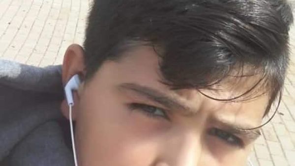 Ahmad Al Zoubi, a 14-year-old Syrian refugee in Lebanon. (Twitter)
