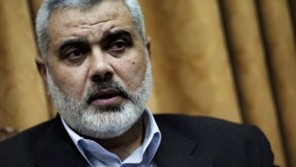 The Hamas Prime Minister of Gaza, Ismail Haniyeh. (AFP/File)