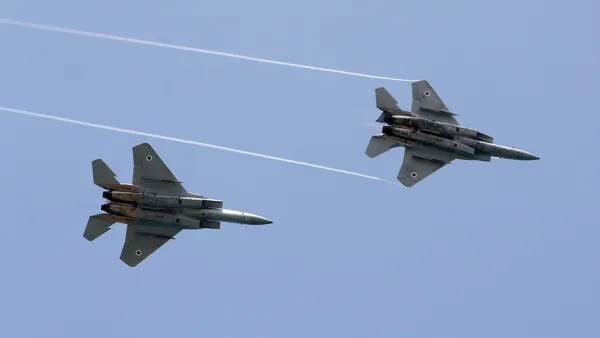 Israeli airstrikes in Syria. (AFP/ File)