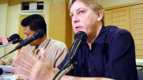 UN Special Envoy to Yemen Martin Griffiths. (AFP/ File Photo)