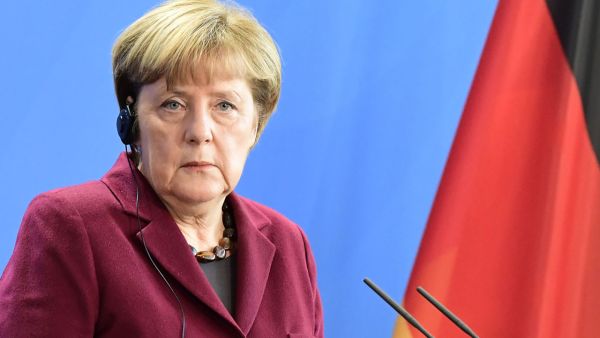 German Chancellor Angela Merkel supports UN migration pact. (AFP PHOTO)