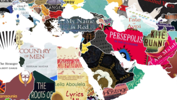 The idea behind the map is quite brilliant considering reading is a wonderful way to learn about different cultures, but the selection of books included has received substantial criticism. (Reddit/Backforward24)