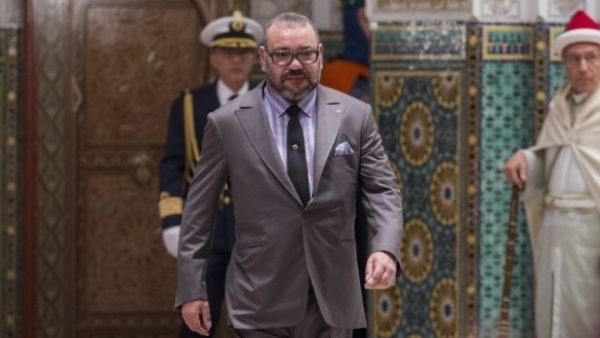 Mohammed VI has been in France since February, despite social unrest and megaprojects at home (AFP)