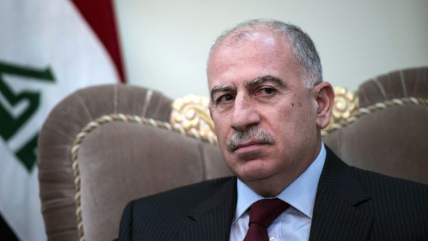 Iraqi Speaker of Parliament Osama al-Nujaifi in Baghdad. (AFP/ File Photo)
