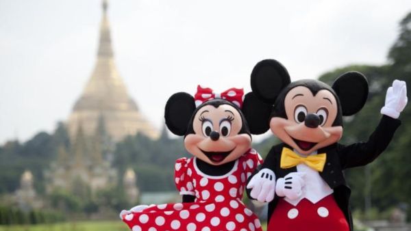 Mickey-Mouse depictions to be banned from Egyptian schools.  (AFP/ File)
