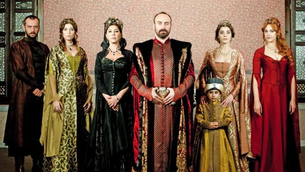 Turkish Series Hareem Al Sultan follows the story of King Suleiman and his marriage to Roxelana, a slave. (AFP)
