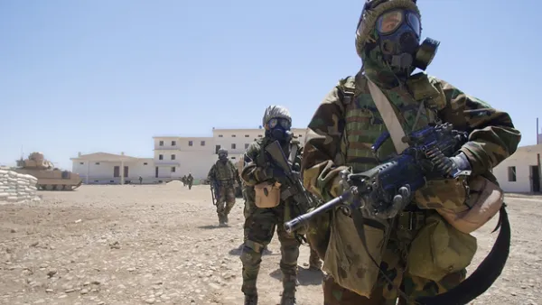 US troops have been in Iraq since 2003. (AFP/File Photo)