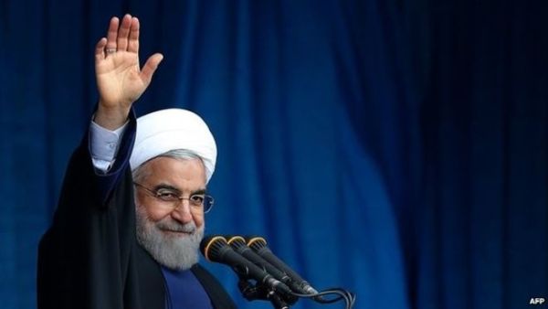 Iran's President Hassan Rouhani. (AFP/ File Photo)