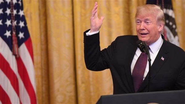 U.S. President Donald Trump. (AFP)