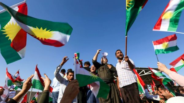 Iraqi Kurds protest in their regional capital Arbil. (AFP/ File Photo)