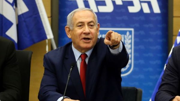 Heads of parties in Israeli Prime Minister Benjamin Netanyahu's coalition have agreed to hold early elections in April (AFP)
