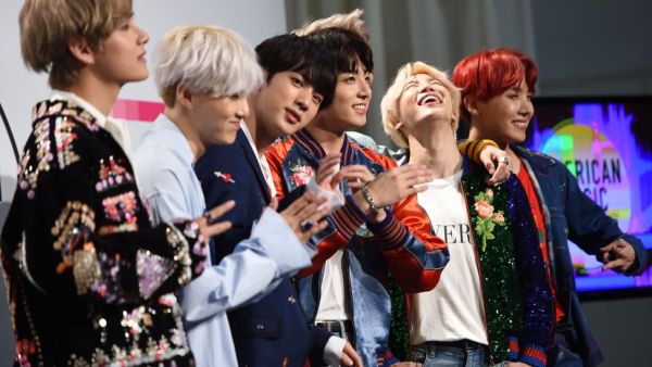 BTS Bang. (AFP/File)