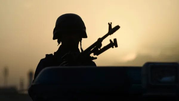 Afghan army forces. (AFP/File)