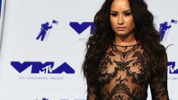 Singer Demi Lovato. (AFP pic)