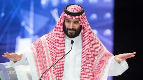 Saudi Crown Prince Mohammed bin Salman. (AFP / Bandar AL-JALOUD)