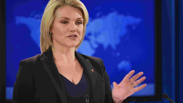 Heather Nauert nominated as the new US Ambassador to the United Nations. (AFP/ File)