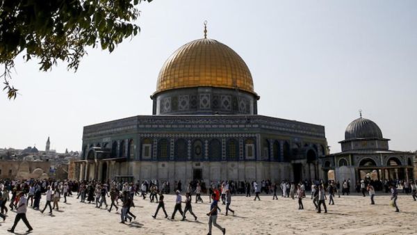 Al-Aqsa Mosque. (AFP/File)