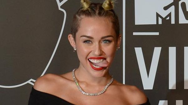 Miley Cyrus believes in "trusting the universe". (AFP)