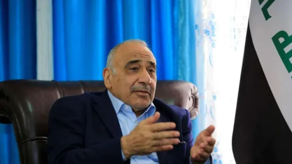 Iraqi Prime Minister Adel Abdul Mahdi. (AFP/File)