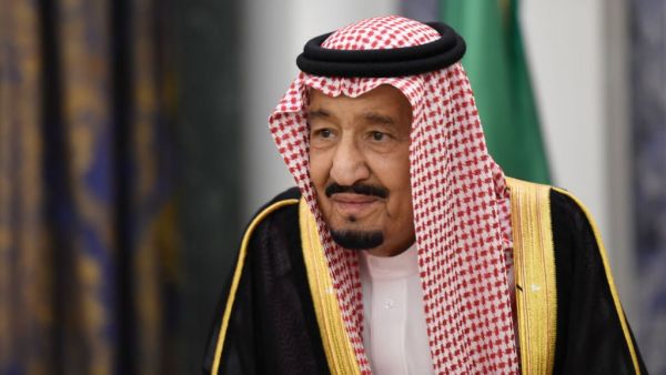 Custodian of the Two Holy Mosques King Salman bin Abdulaziz. (Fayez Nureldine, AFP)