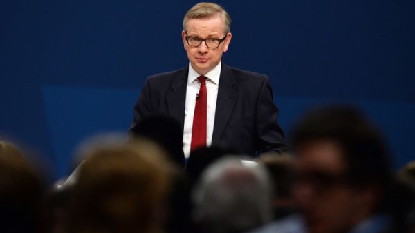 Top Tory Brexiteer Michael Gove. (AFP/File)
