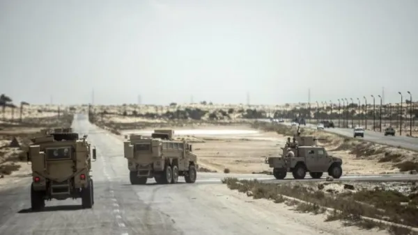 Police kill 11 terrorists in raid in southern Egypt. (AFP/File Photo)