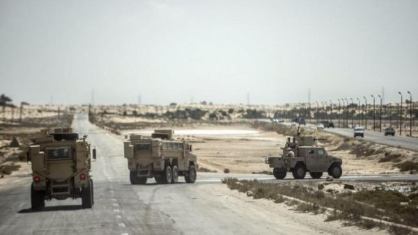 Police kill 11 terrorists in raid in southern Egypt. (AFP/File Photo)