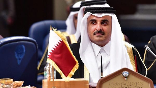 Qatar's Emir Sheikh Tamim bin Hamad al-Thani. (AFP/File)