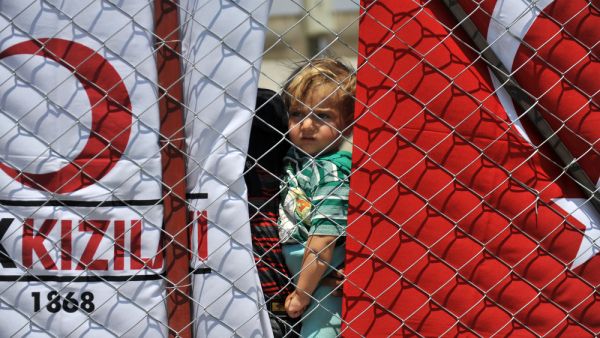 Syrian people in refugee camp in Turkey. (Shutterstock/ File Photo)