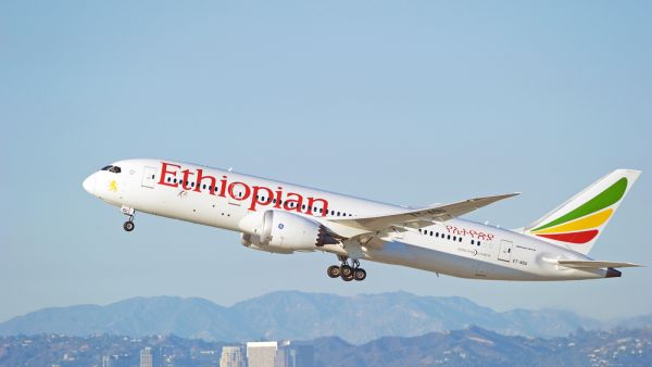 Ethiopian Airlines plane crashes with 149 passengers and 8 crew onboard. (Shutterstock/ File Photo)